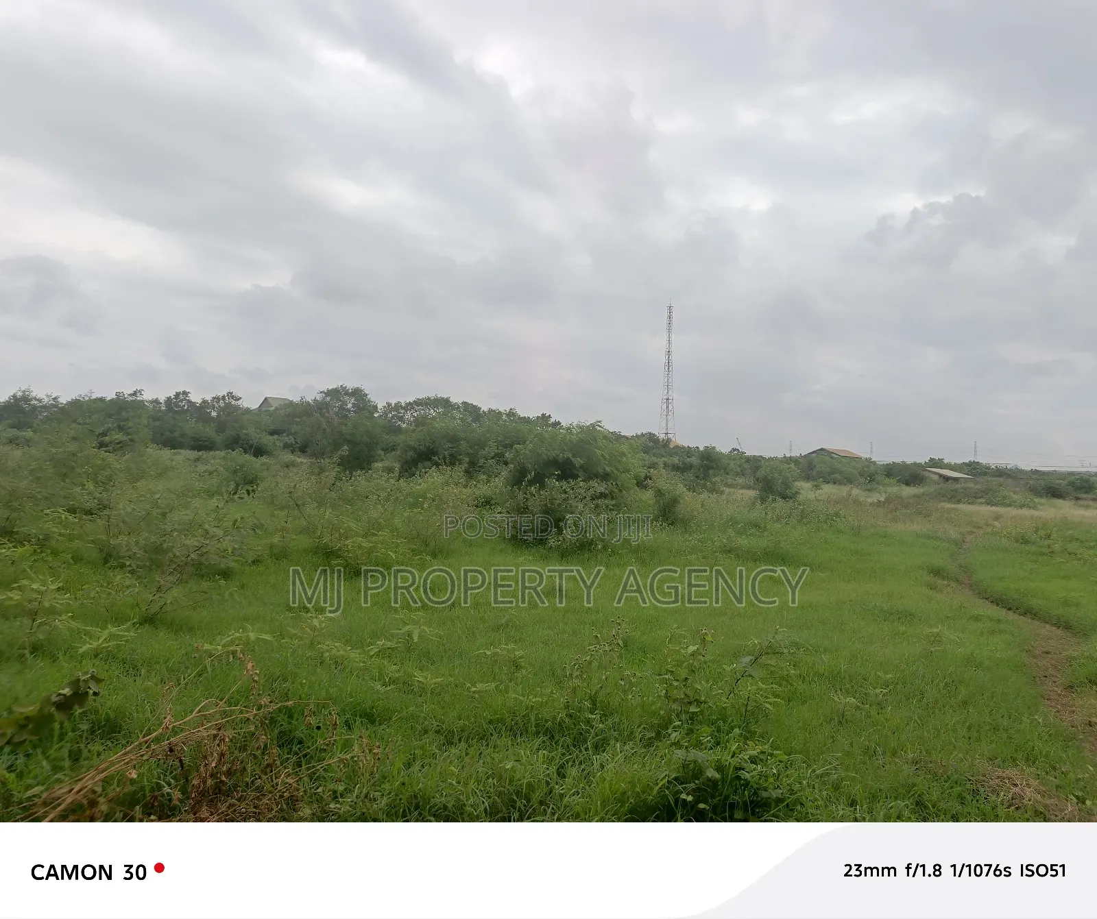 5 Acres Industrial Land in Tema Metropolitan