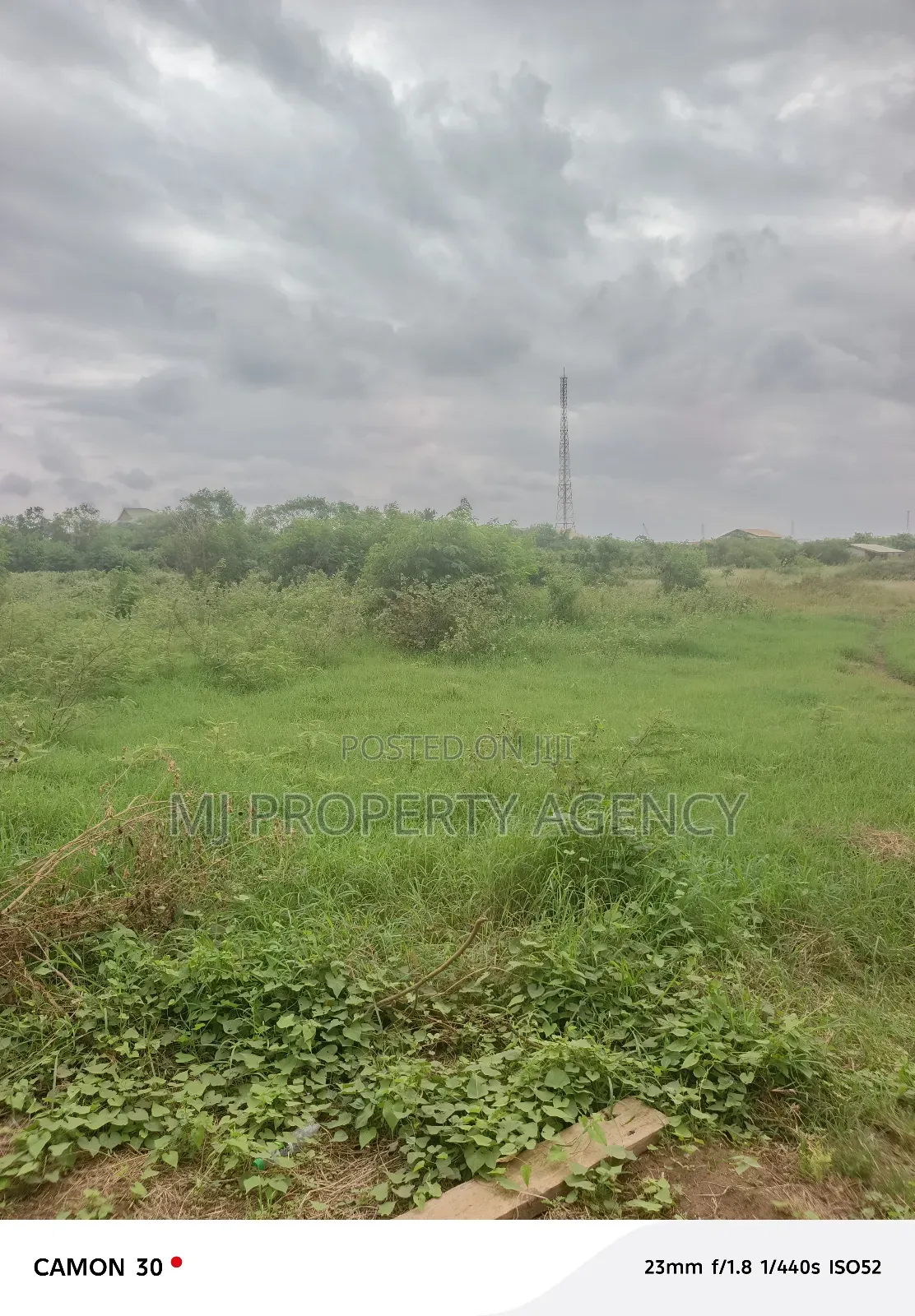 5 Acres Industrial Land in Tema Metropolitan