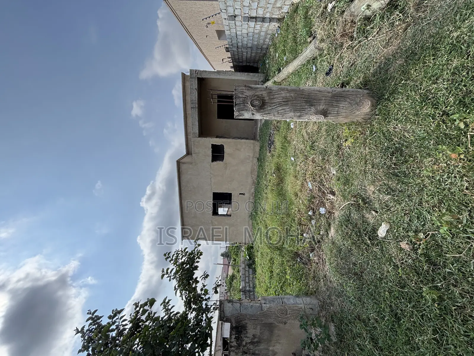 Three Bedroom’S Uncompleted House for Salle at Adenta in New Legon