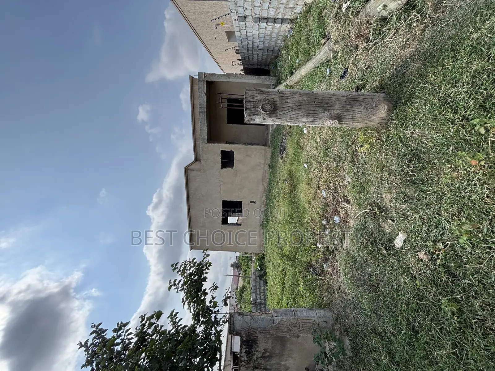 Three Bedroom’S Uncompleted House for Salle at Adenta in New Legon