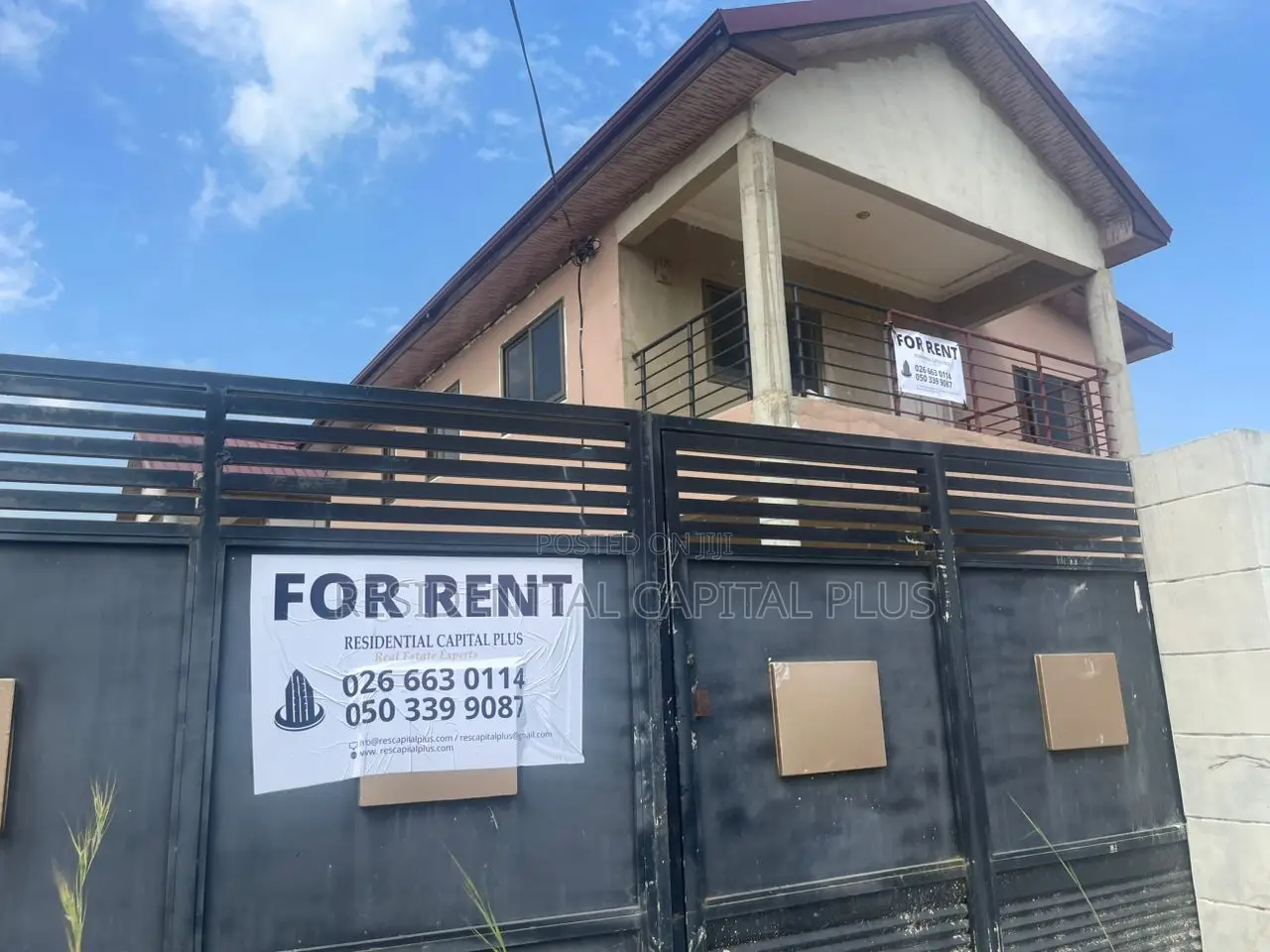 2bdrm Apartment in Amasaman -Obeyeyie, Pokuase for rent in Pokuase