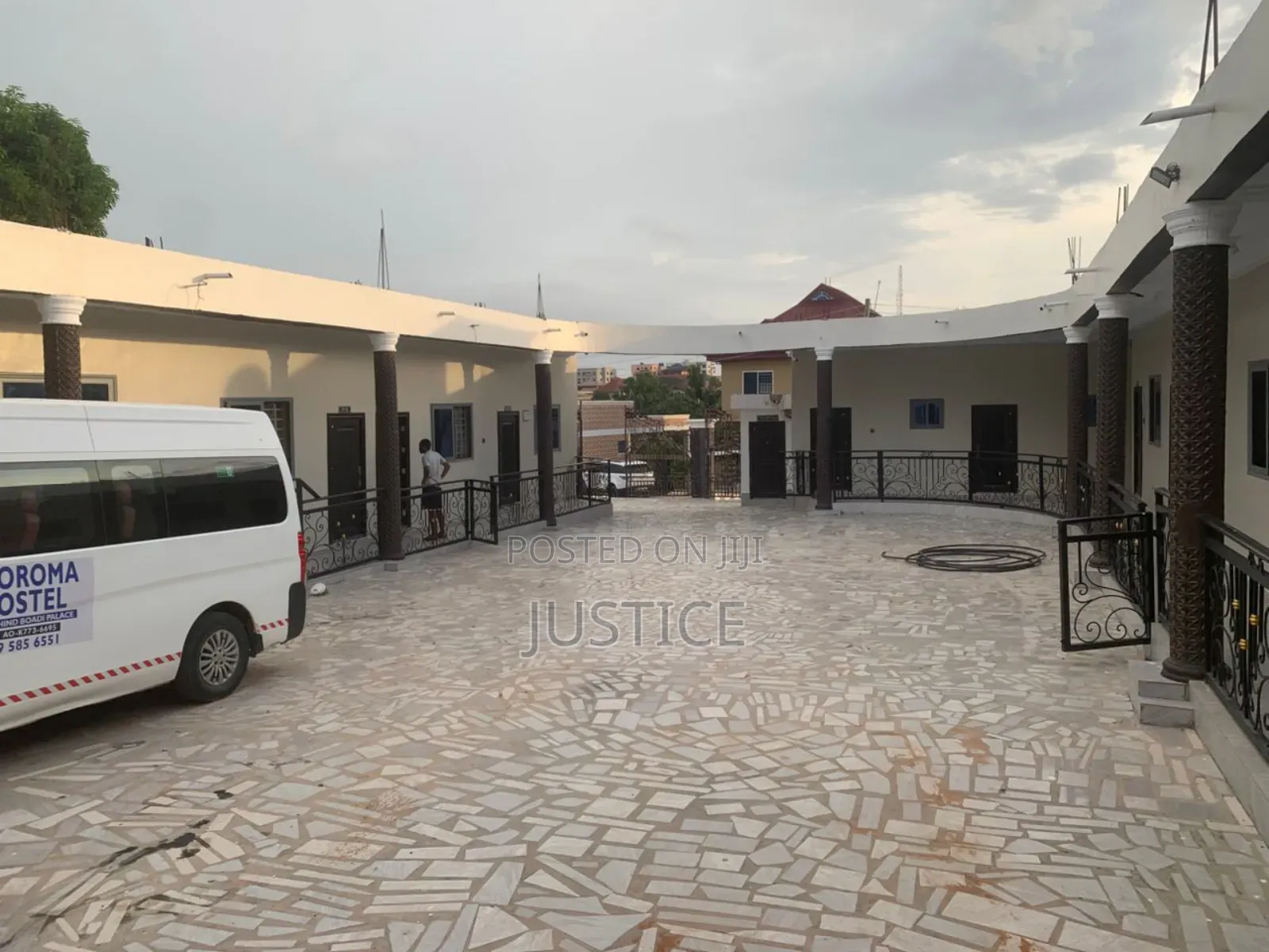 21 Rooms Recently Open Hostel for Sale Boadi Kumasi in Kumasi Metropolitan