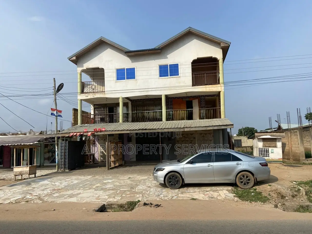 Shops/ Residential Property for Sale – Kasoa (Near Old Station) in Gomoa East