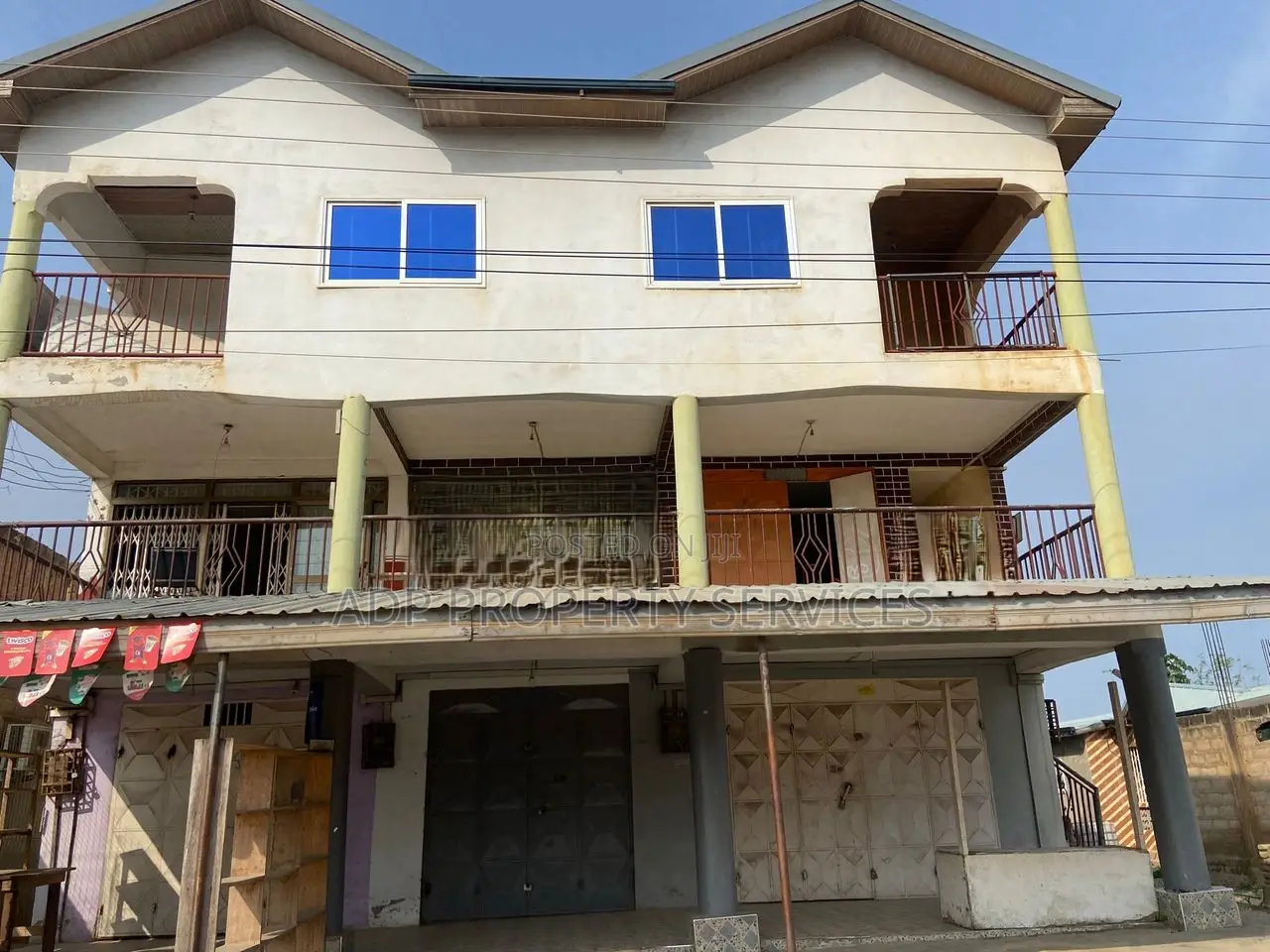 Shops/ Residential Property for Sale – Kasoa (Near Old Station) in Gomoa East