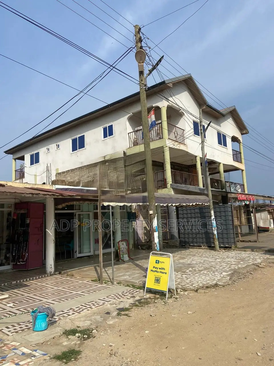 Shops/ Residential Property for Sale – Kasoa (Near Old Station) in Gomoa East