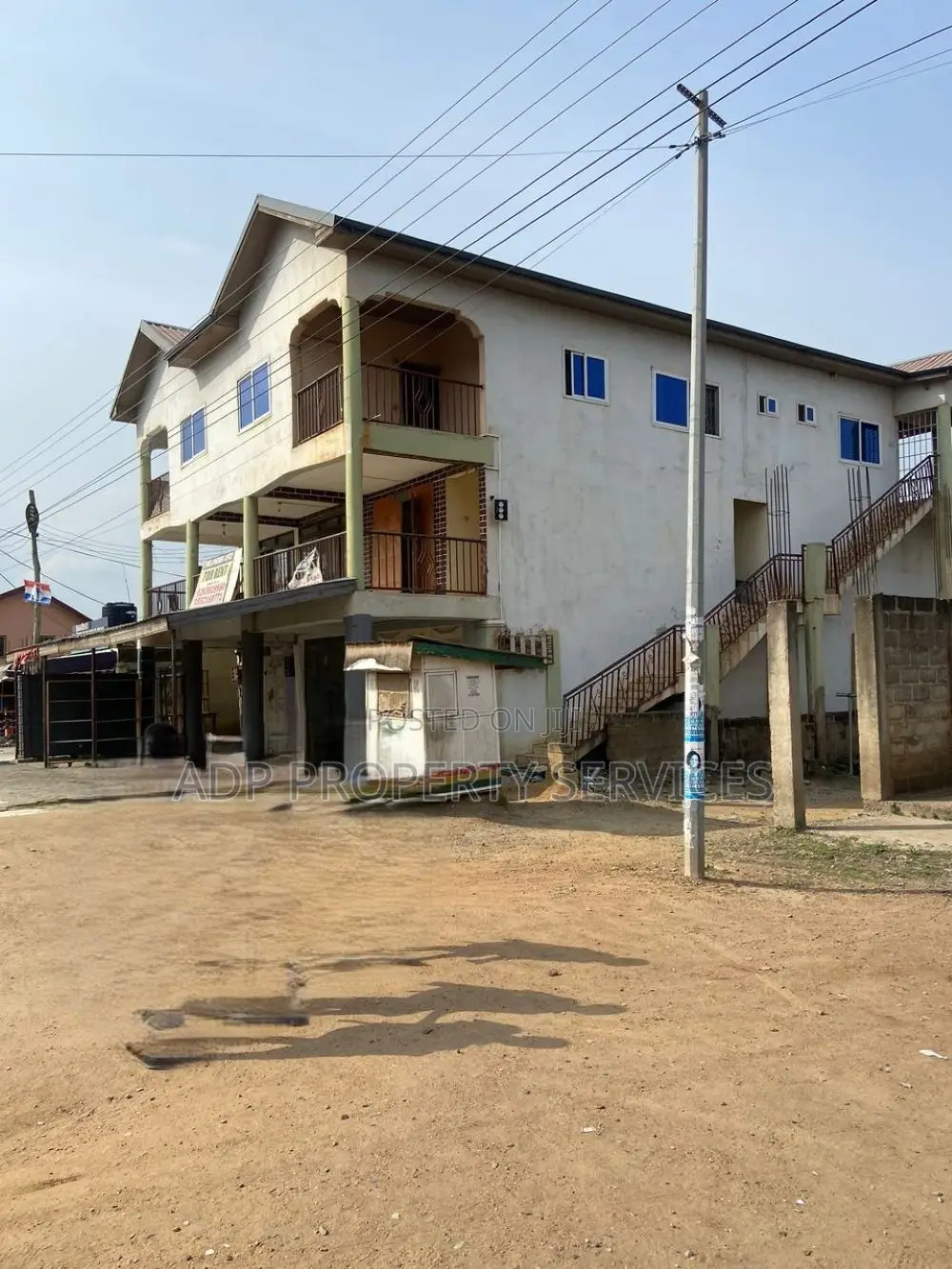 Shops/ Residential Property for Sale – Kasoa (Near Old Station) in Gomoa East