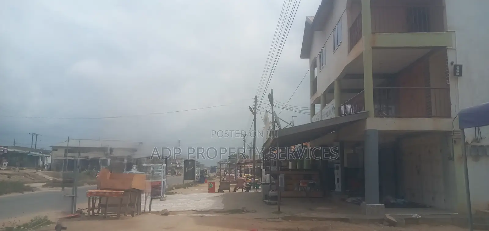 Shops/ Residential Property for Sale – Kasoa (Near Old Station) in Gomoa East