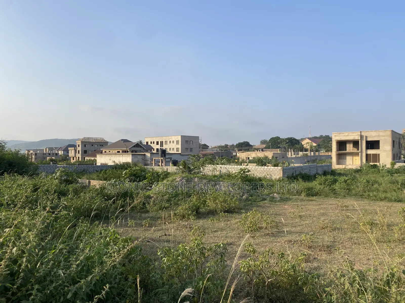 Registered Land for Sale Amrahia in Adenta