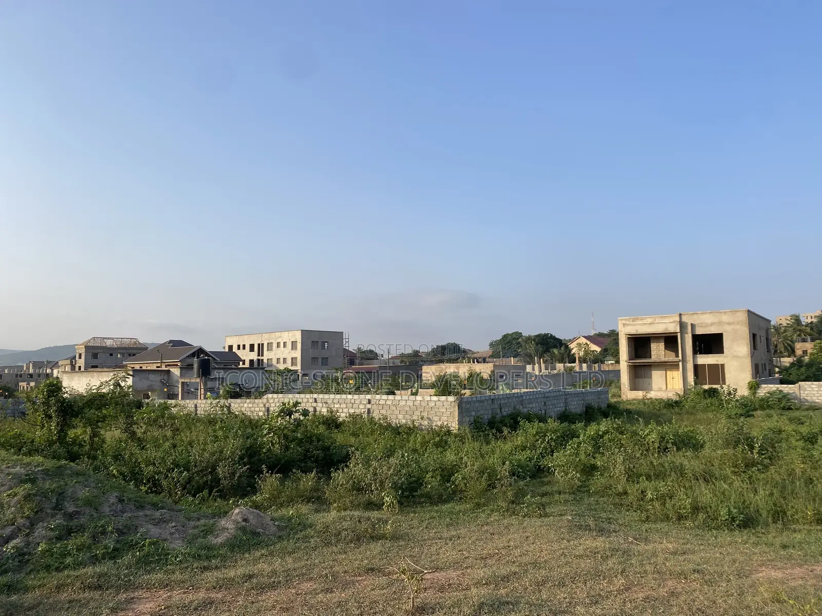 Registered Land for Sale Amrahia in Adenta