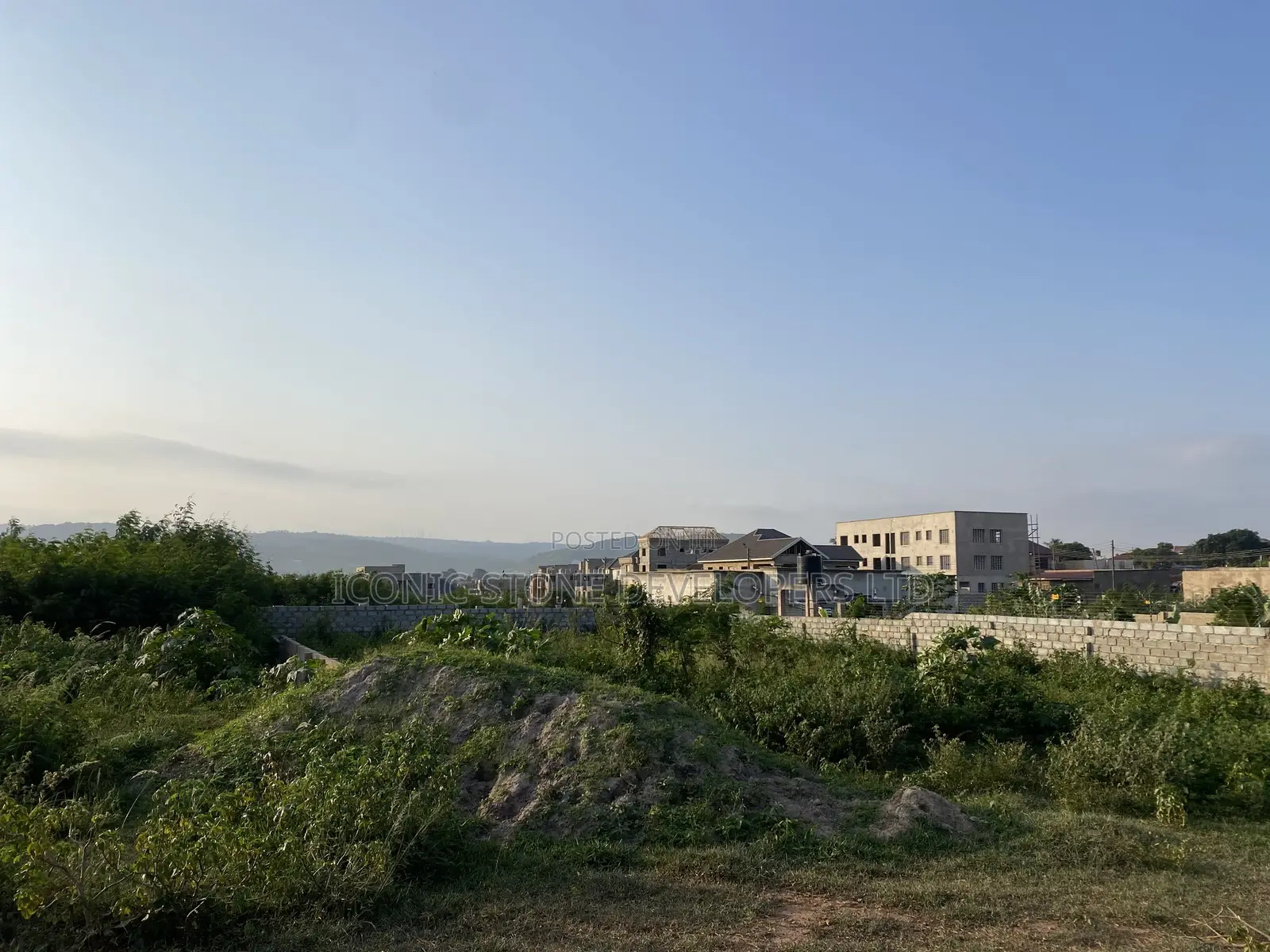 Registered Land for Sale Amrahia in Adenta