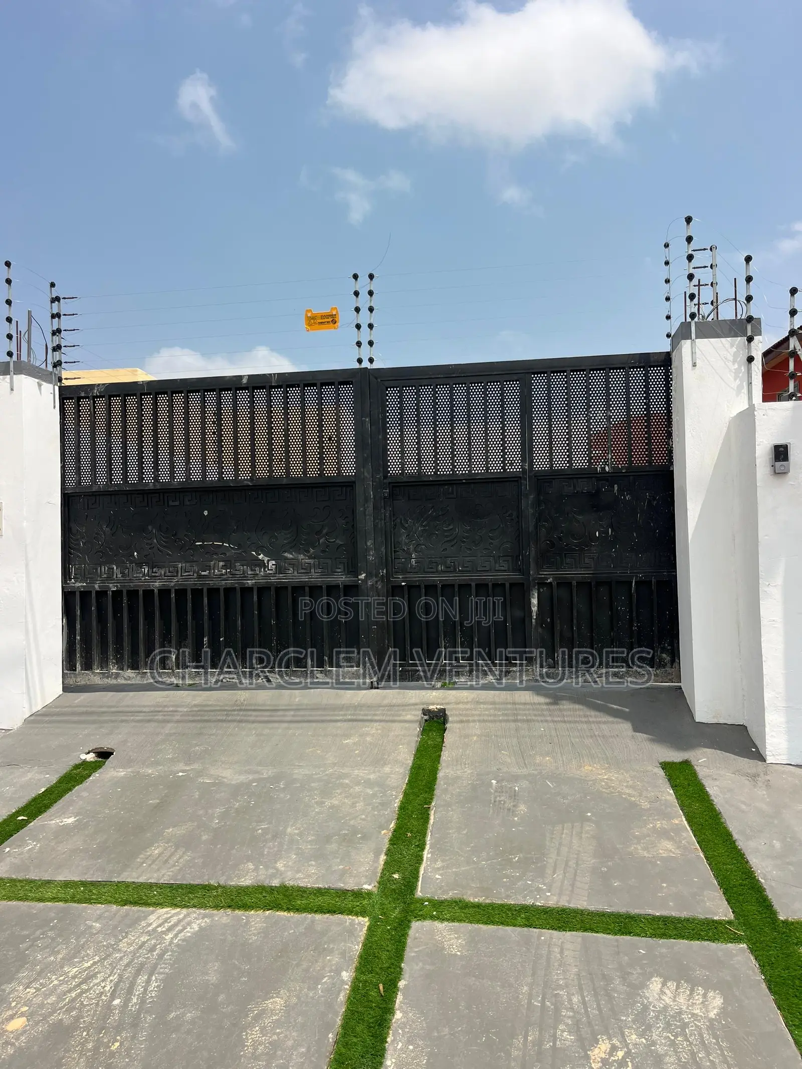 Furnished 2bdrm House in Charclem Ventures, East Legon for rent in East Legon