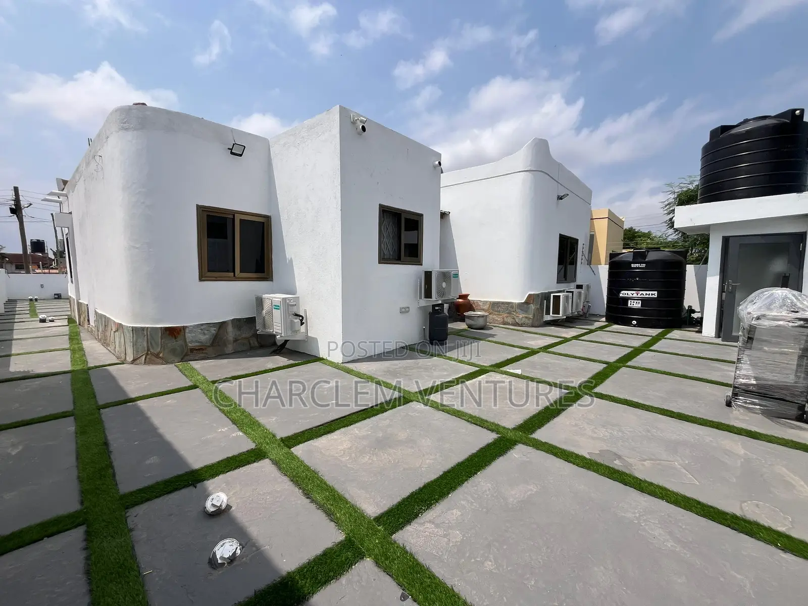 Furnished 2bdrm House in Charclem Ventures, East Legon for rent in East Legon