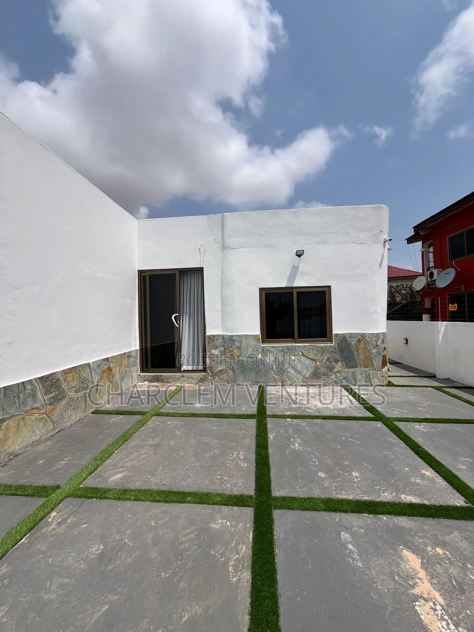 Furnished 2bdrm House in Charclem Ventures, East Legon for rent in East Legon