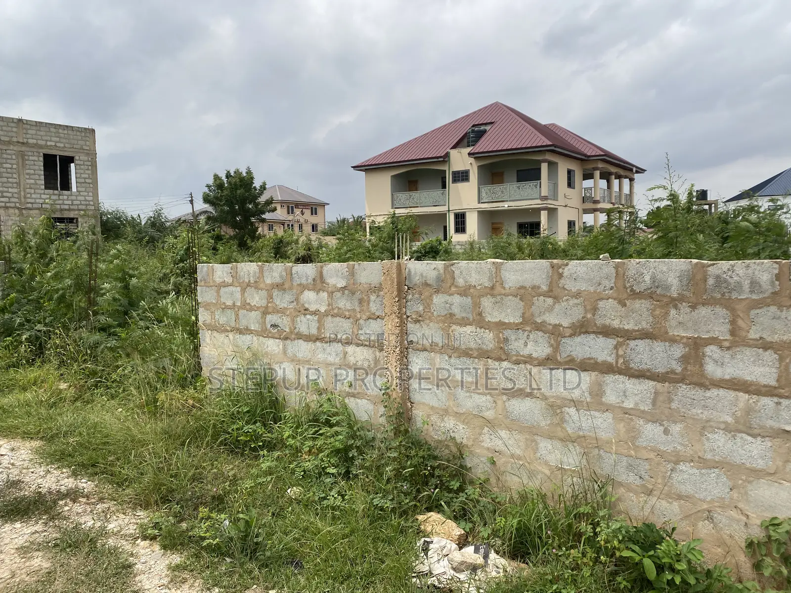 Titled Land for Sale at Abokobi in Abokobi