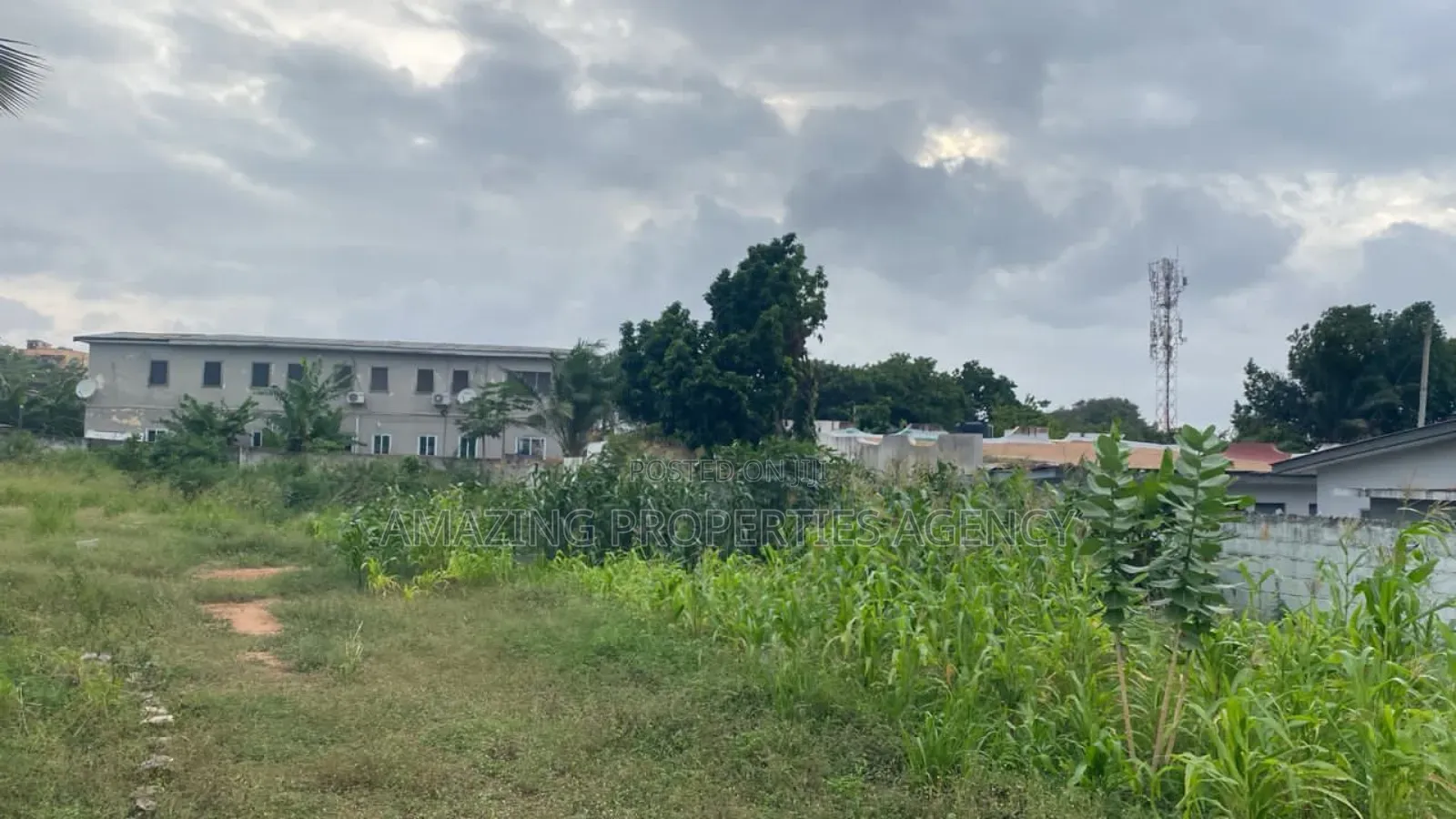 Two Acres of Title Land for Sale at Tesano in Tesano