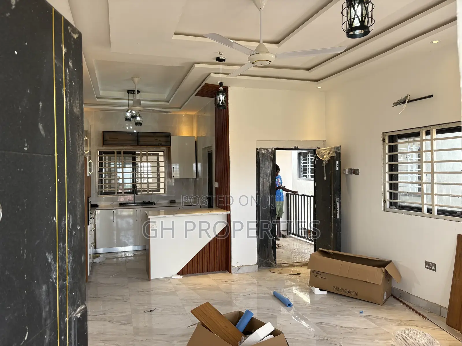 2bdrm Apartment in Perkyi No1, Kumasi Metropolitan for rent in Kumasi Metropolitan