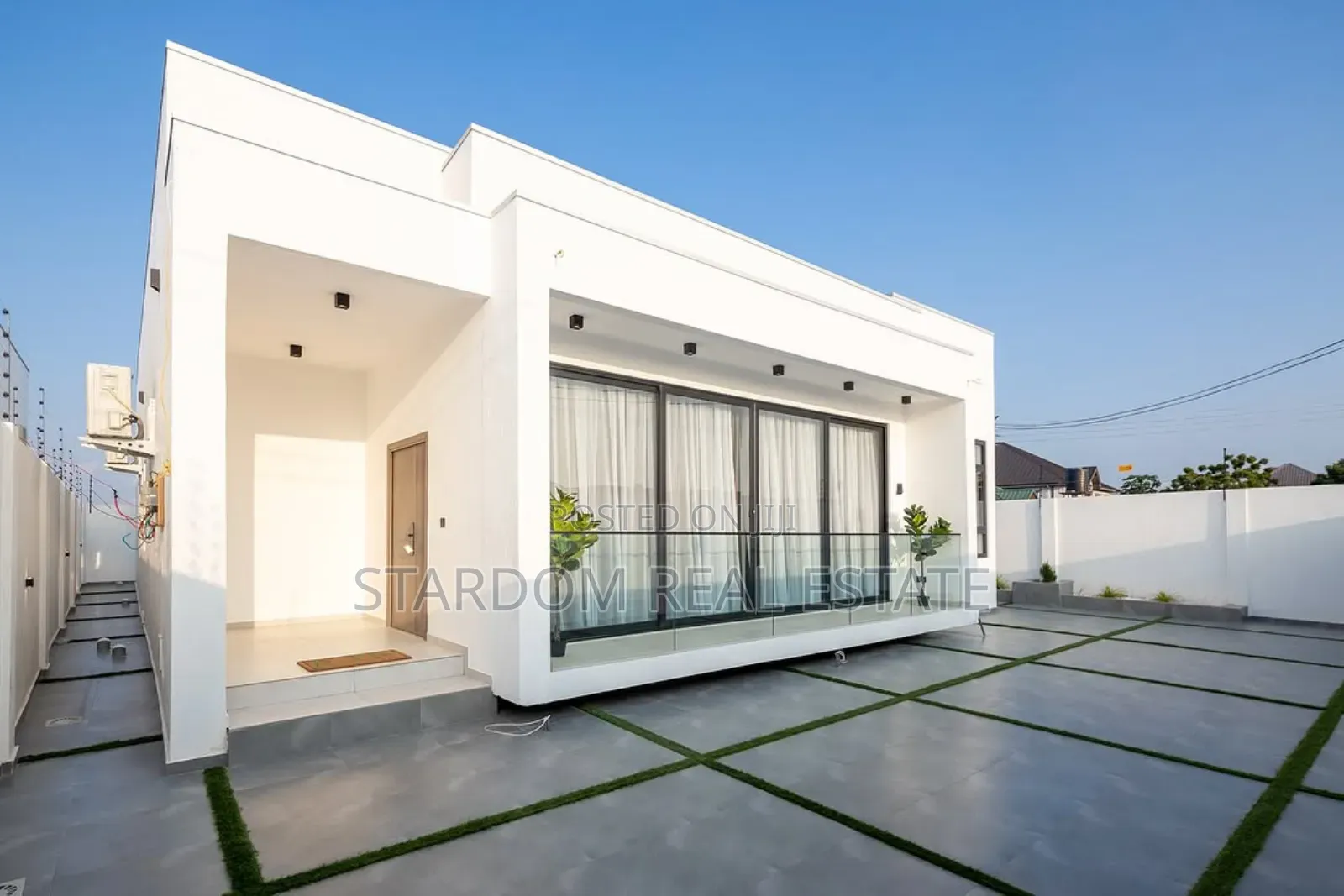 Furnished 3bdrm Duplex in East Legon Hills for sale in East Legon