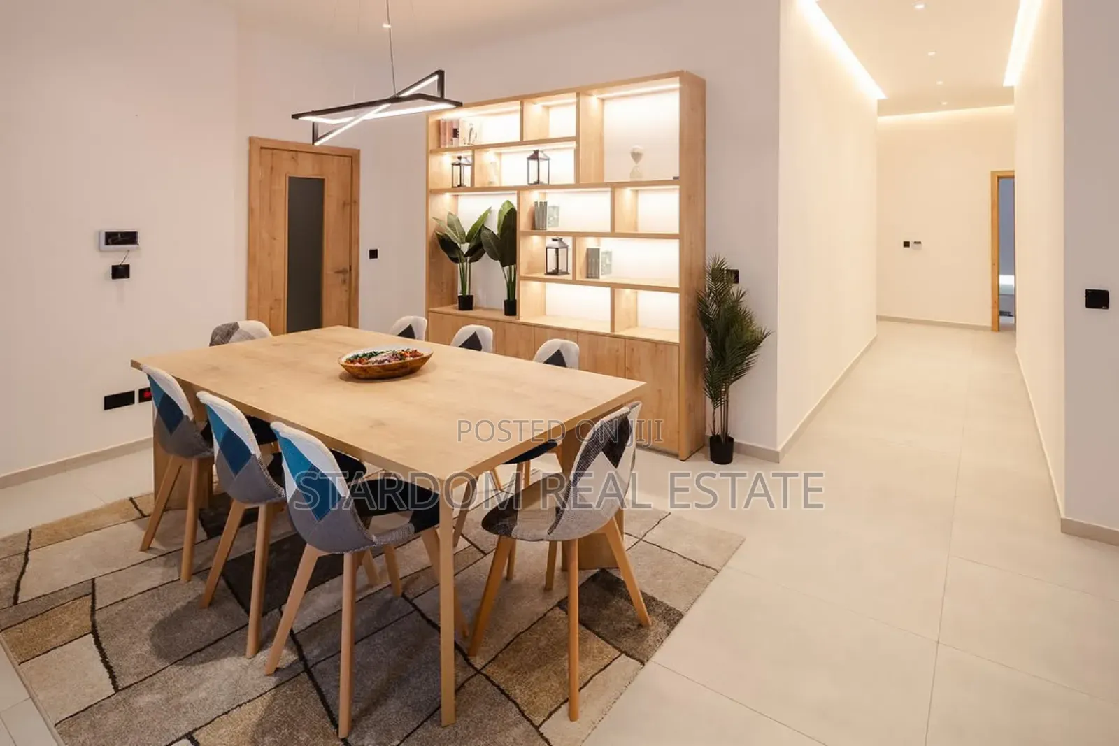 Furnished 3bdrm Duplex in East Legon Hills for sale in East Legon