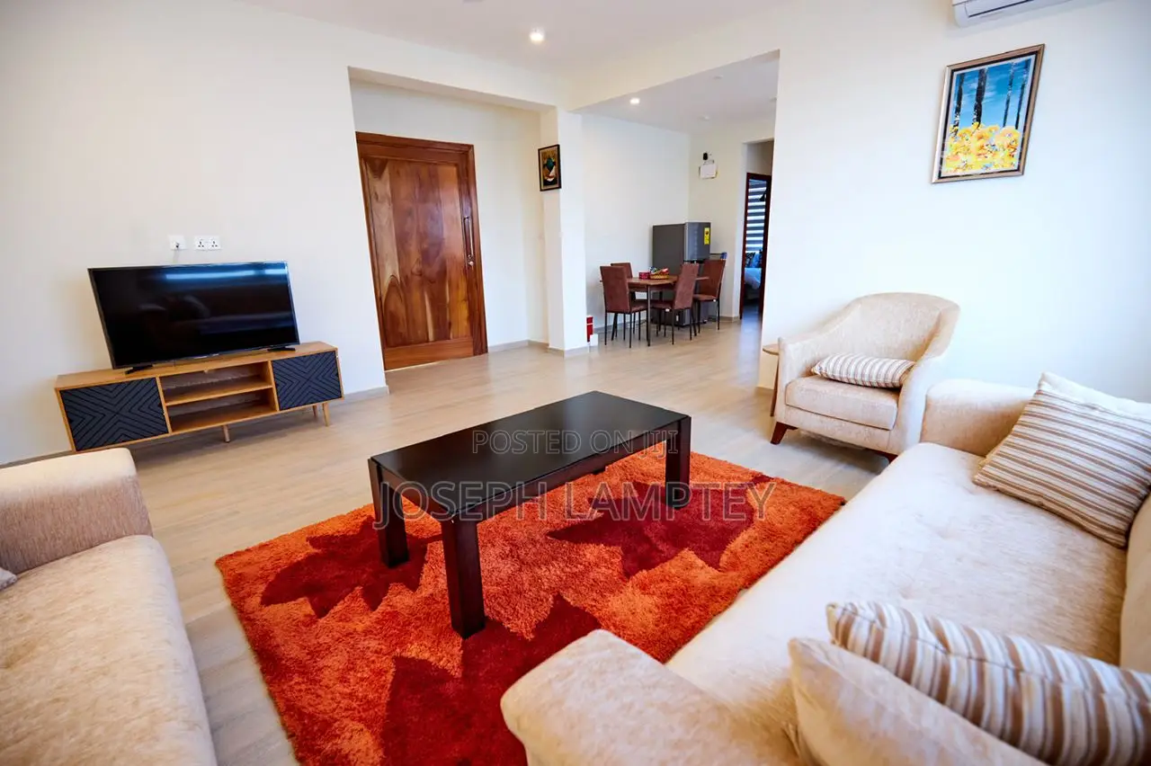 Furnished 2bdrm Apartment in Kofi Lamptey, Airport Residential Area in Airport Residential Area