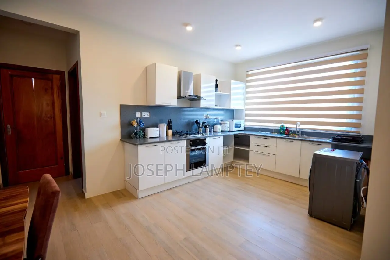 Furnished 2bdrm Apartment in Kofi Lamptey, Airport Residential Area in Airport Residential Area
