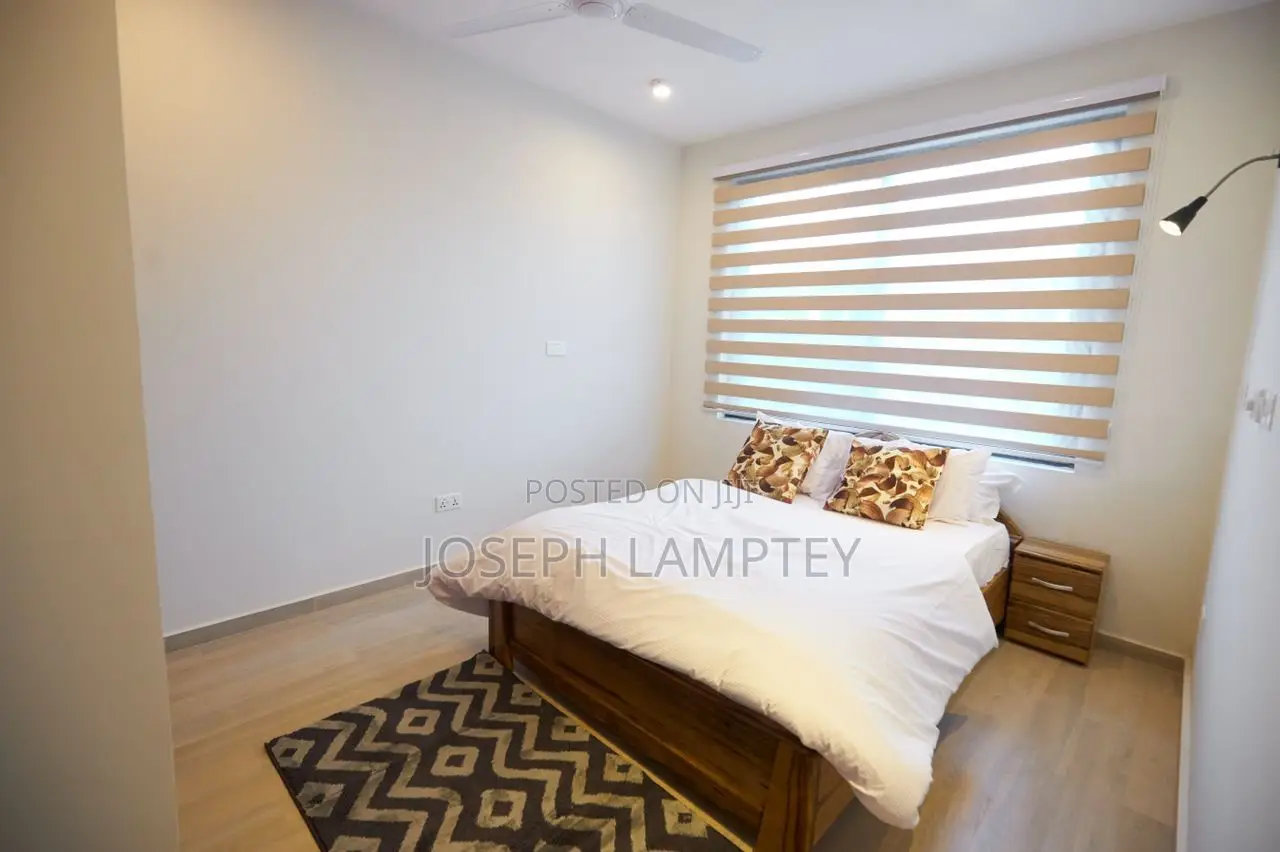 Furnished 2bdrm Apartment in Kofi Lamptey, Airport Residential Area in Airport Residential Area