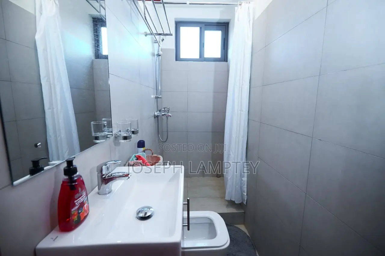 Furnished 2bdrm Apartment in Kofi Lamptey, Airport Residential Area in Airport Residential Area
