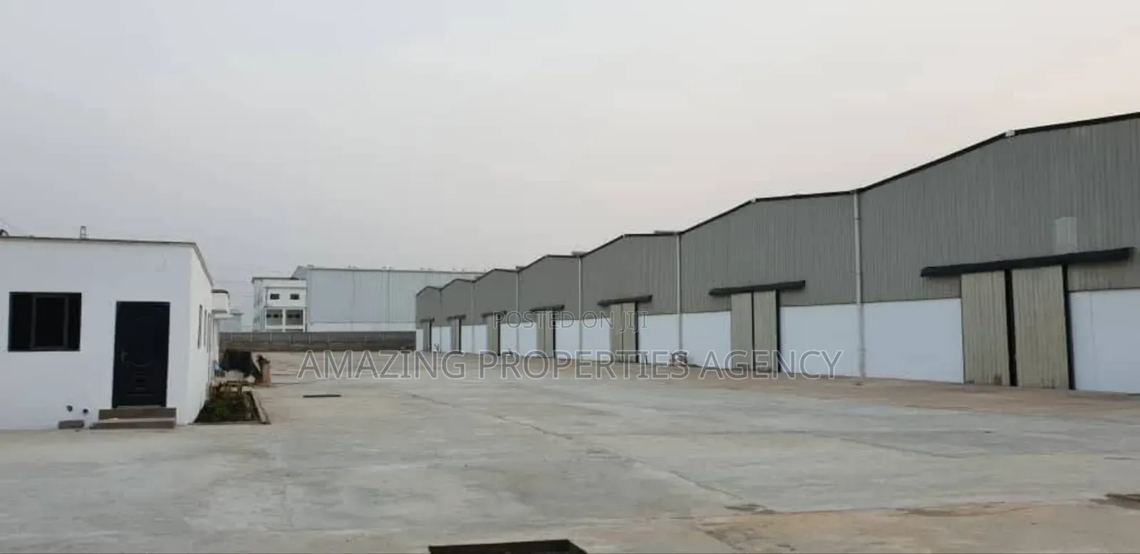 For Sale 7000 SQM Warehouse at Tema Industrial Area in Tema Metropolitan