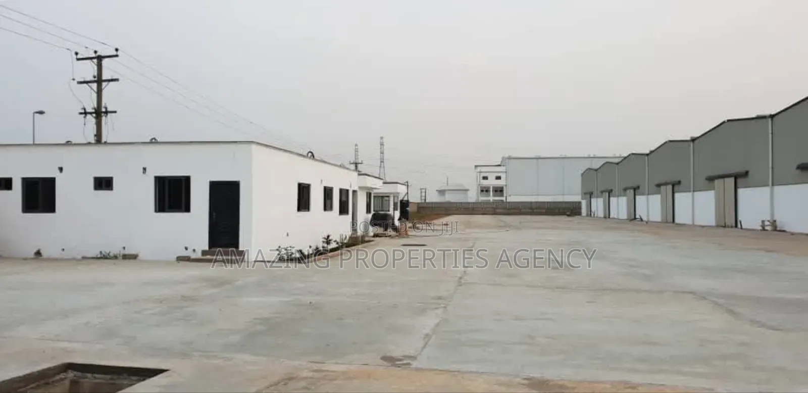 For Sale 7000 SQM Warehouse at Tema Industrial Area in Tema Metropolitan