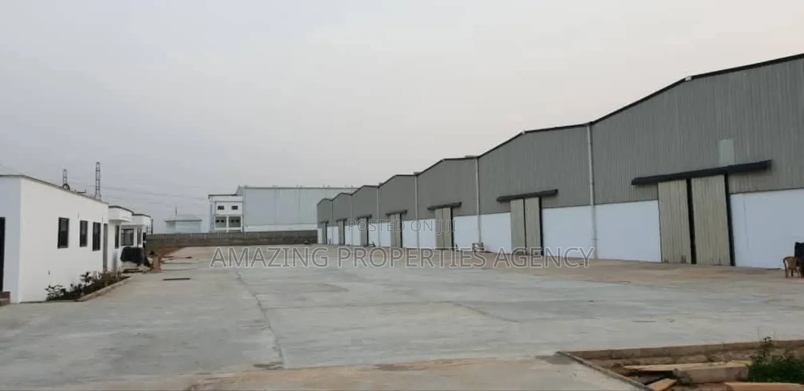 For Sale 7000 SQM Warehouse at Tema Industrial Area in Tema Metropolitan