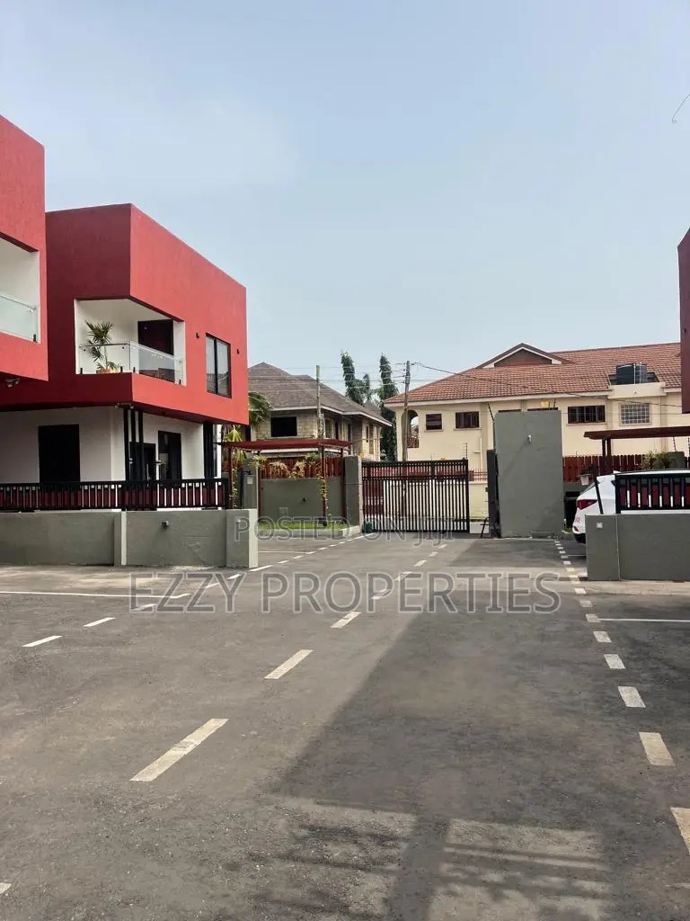 Furnished 4bdrm Duplex in East Legon 69 for rent in East Legon