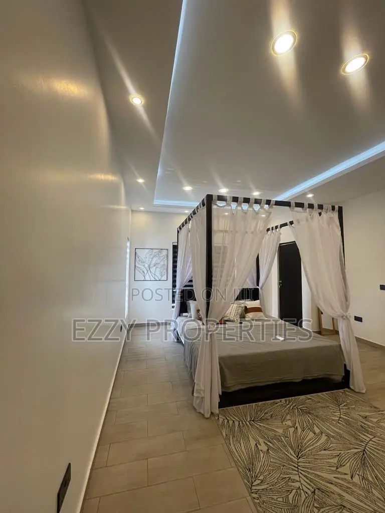 Furnished 4bdrm Duplex in East Legon 69 for rent in East Legon