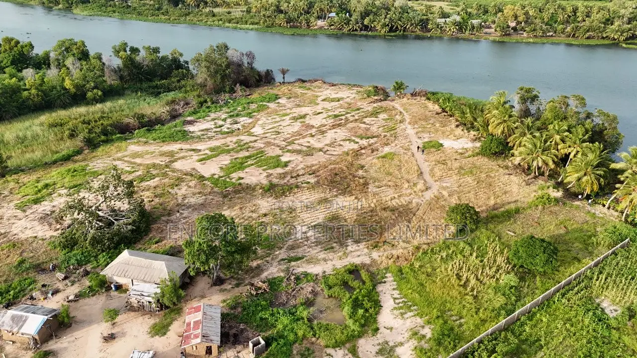 River Front Land in Ada in Community 25