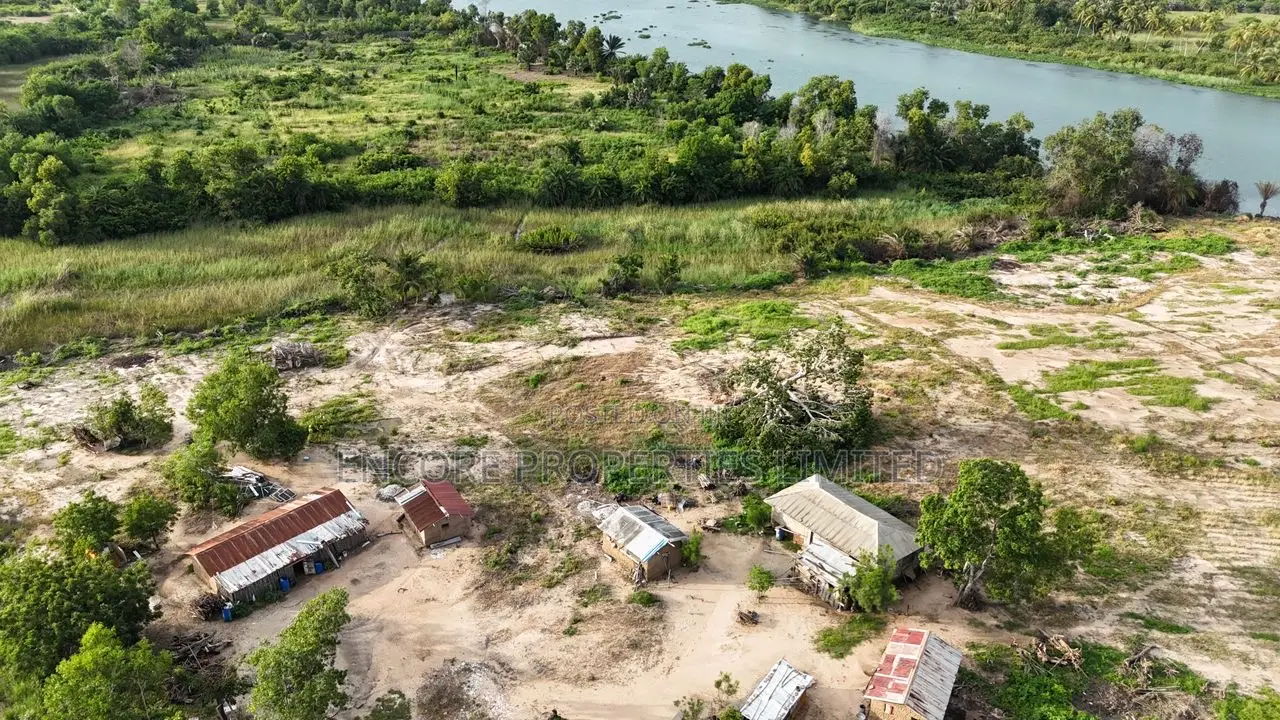 River Front Land in Ada in Community 25