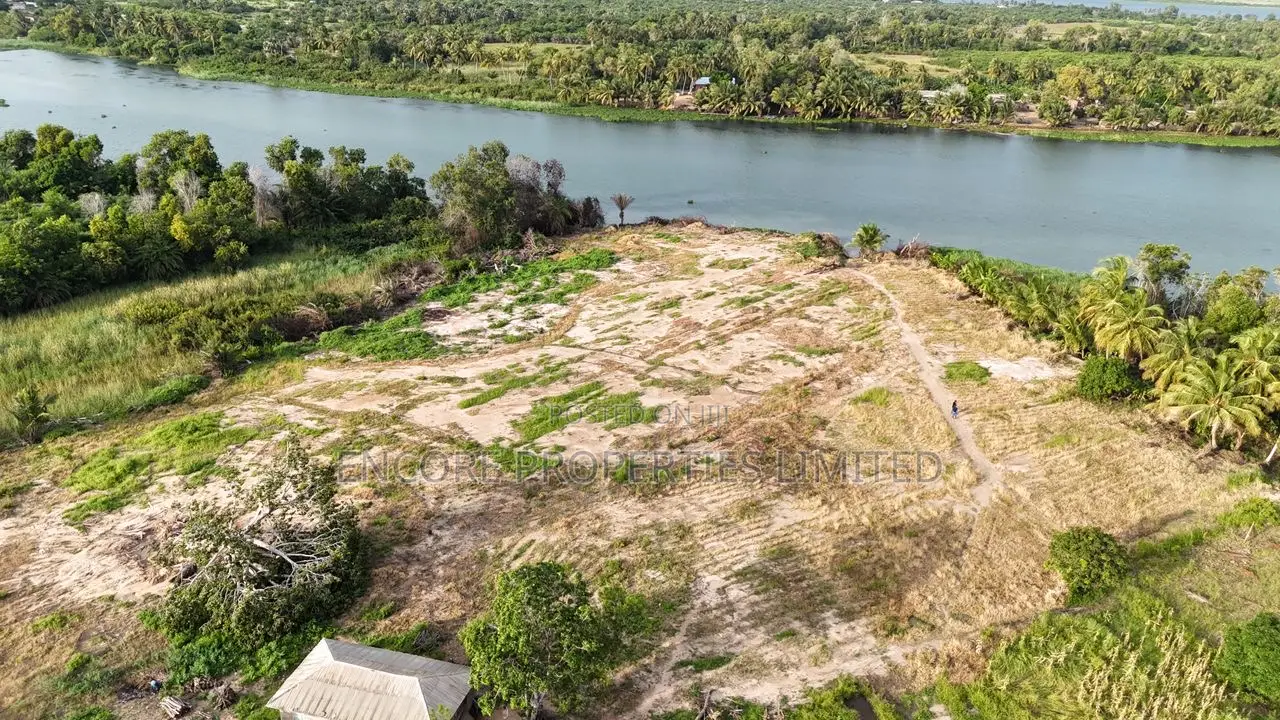 River Front Land in Ada in Community 25