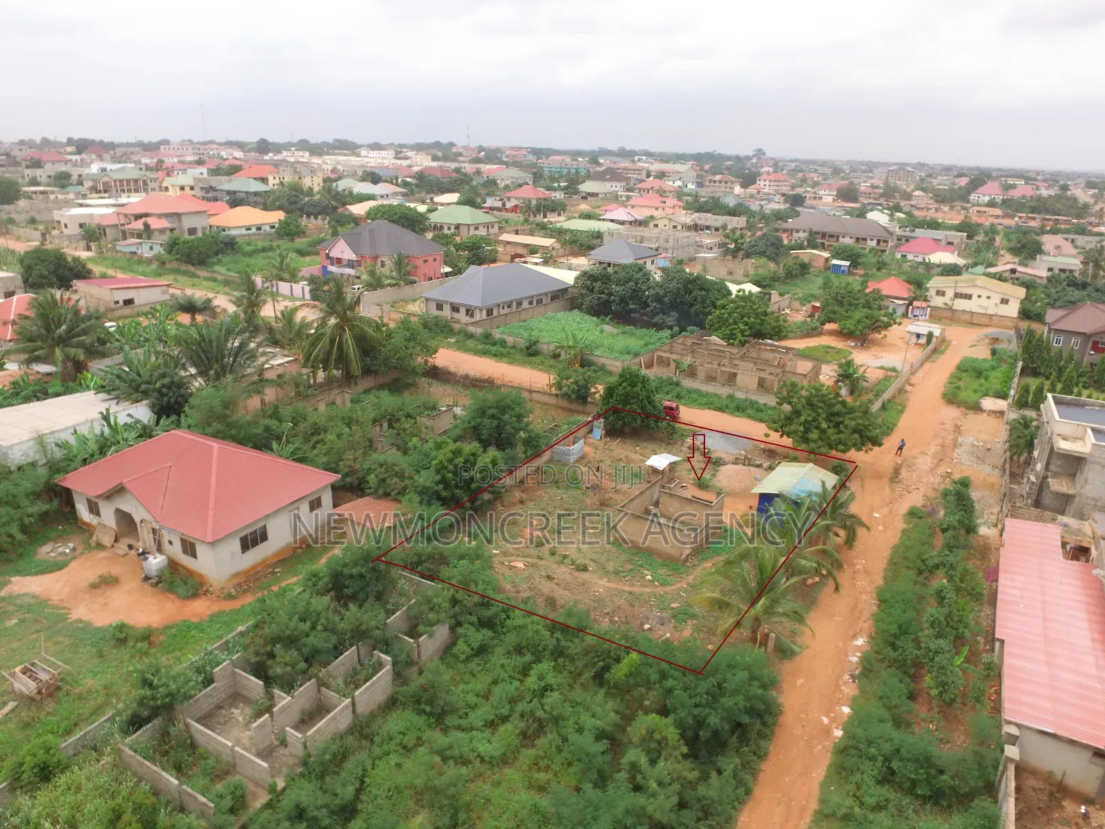 1 Plot of Land Located at Malejor for Sale. in Malejor