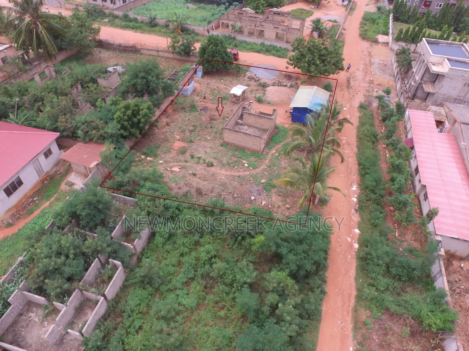 1 Plot of Land Located at Malejor for Sale. in Malejor