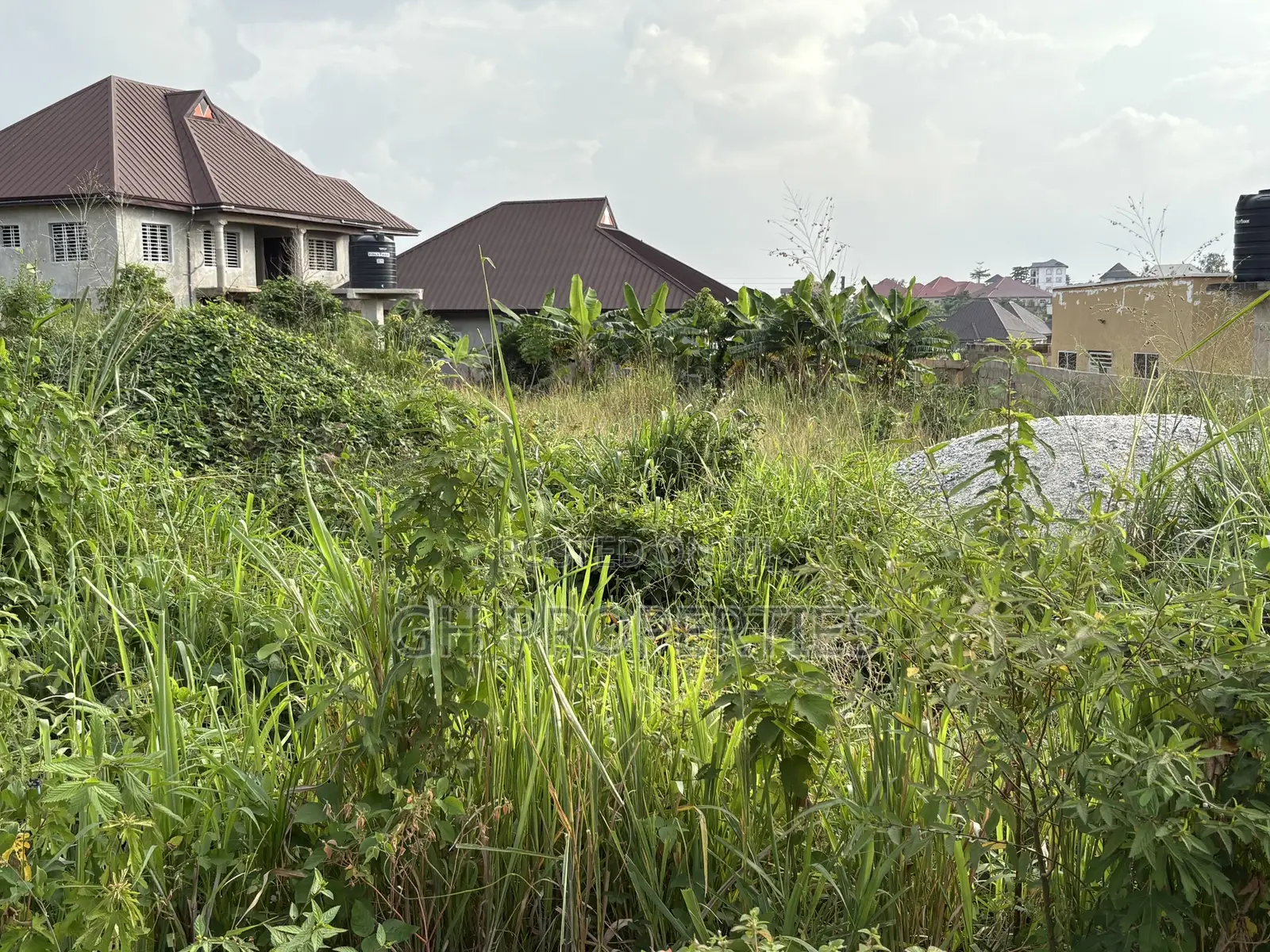 One Plot for Sale at Sokoban,Wood Village Area. in Kumasi Metropolitan