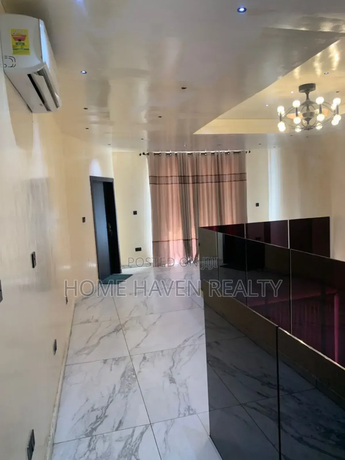 Furnished 3bdrm House in Hills, East Legon for rent in East Legon