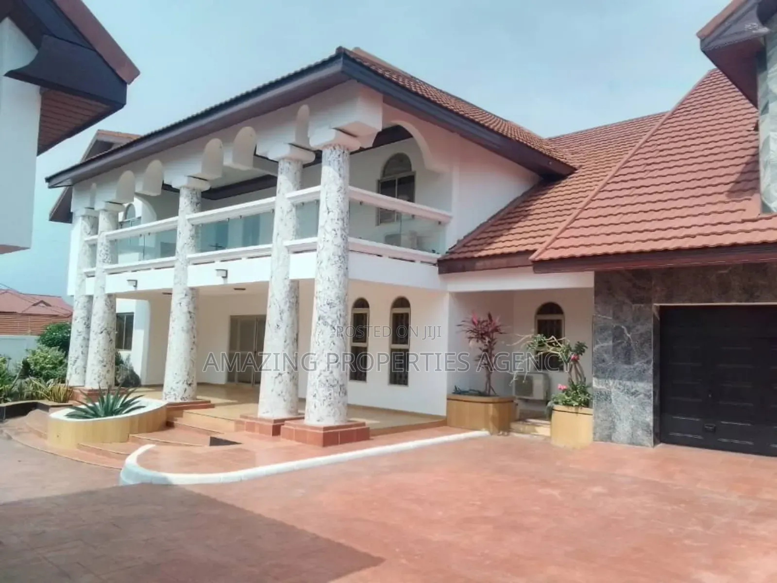 Furnished 5bdrm House in Adjiriganor for rent in Adjiriganor
