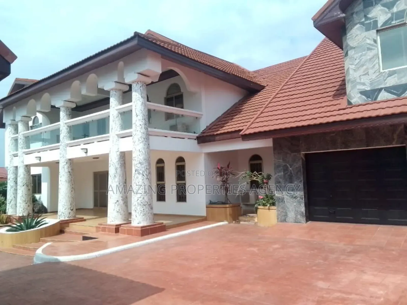 Furnished 5bdrm House in Adjiriganor for rent in Adjiriganor
