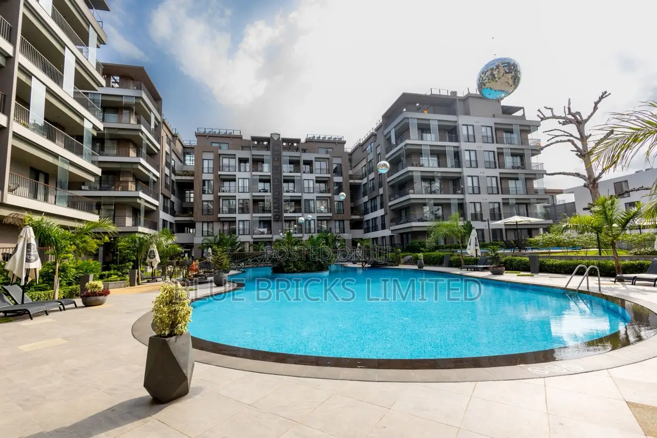 Furnished 3bdrm Townhouse / Terrace in Tse Addo, Osu for rent in Osu