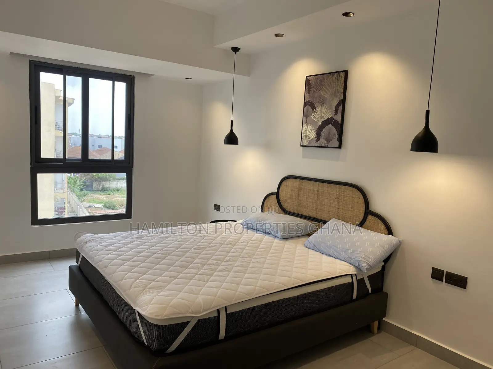 Furnished 1bdrm Apartment in East Legon, A&C Mall Area for rent in A&C Mall Area