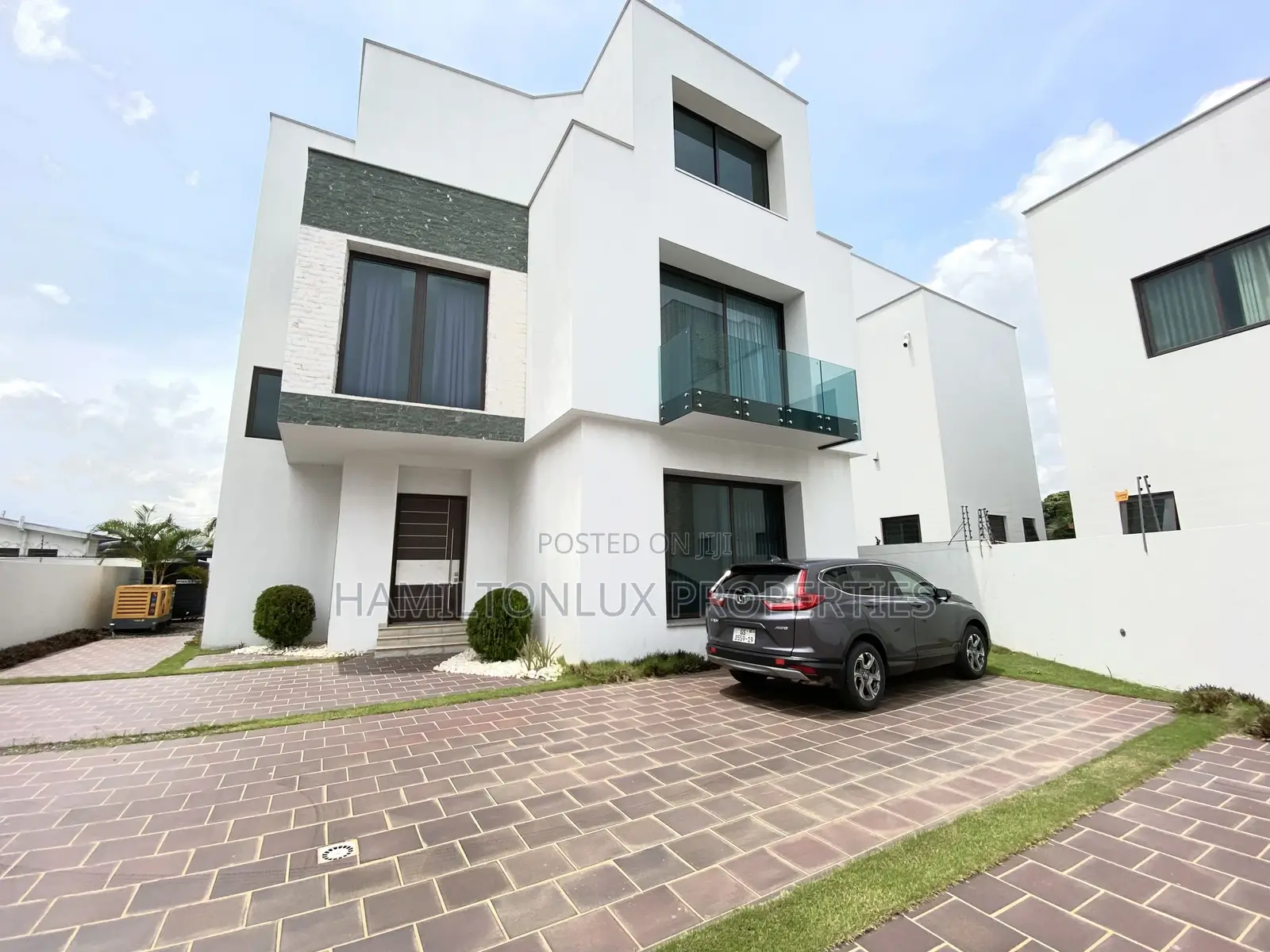 Furnished 4bdrm House in East Legon for rent in East Legon