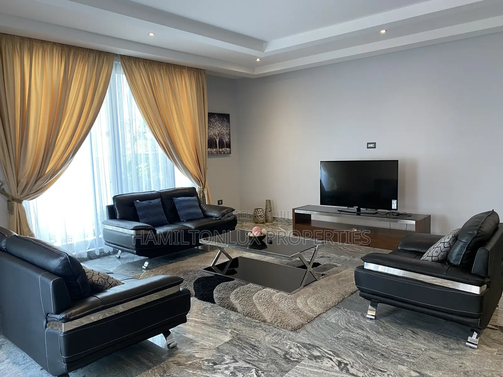 Furnished 4bdrm House in East Legon for rent in East Legon