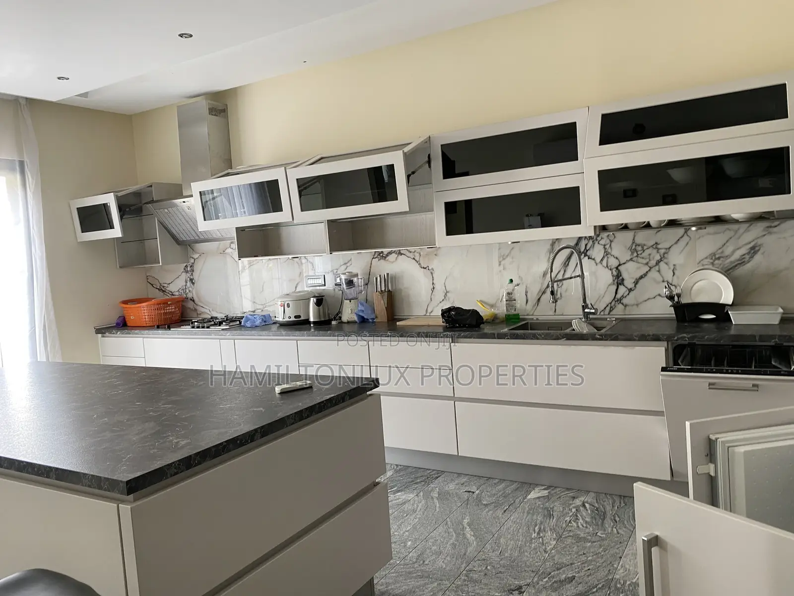 Furnished 4bdrm House in East Legon for rent in East Legon