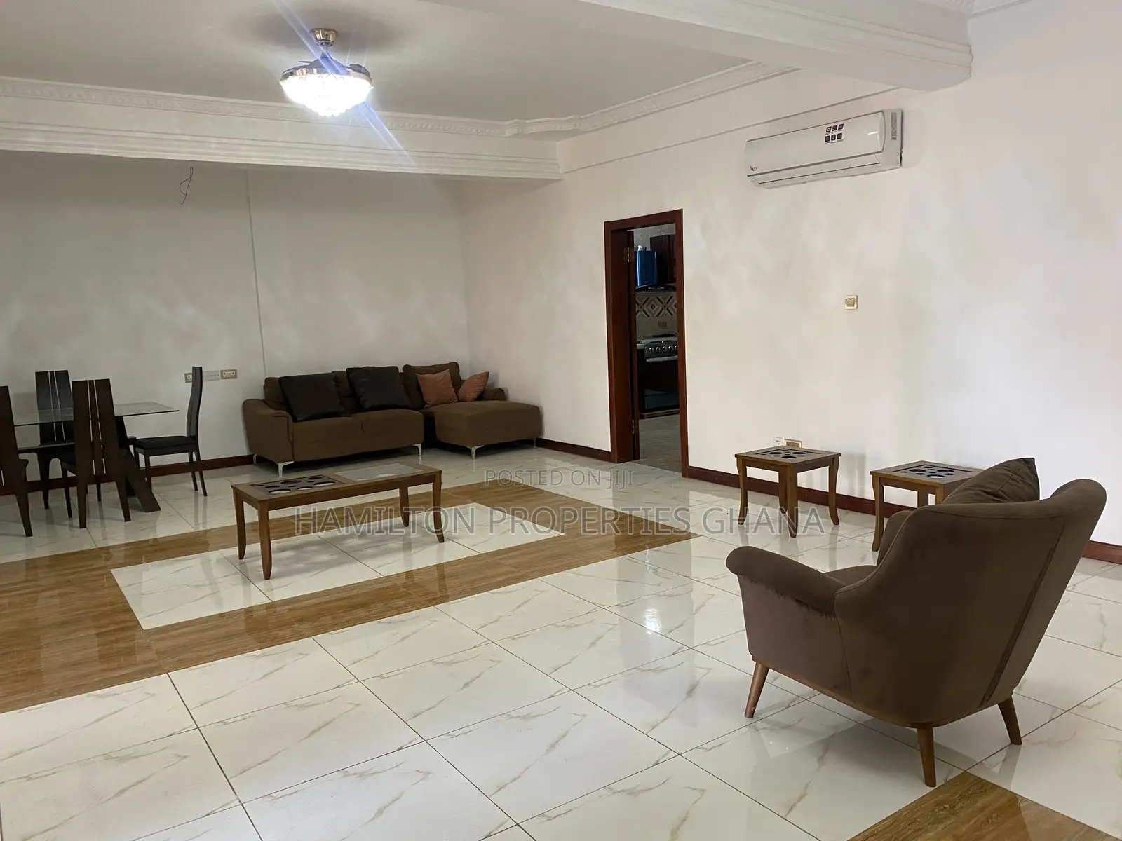 3bdrm Apartment in Trassaco, Adjiriganor for rent in Adjiriganor