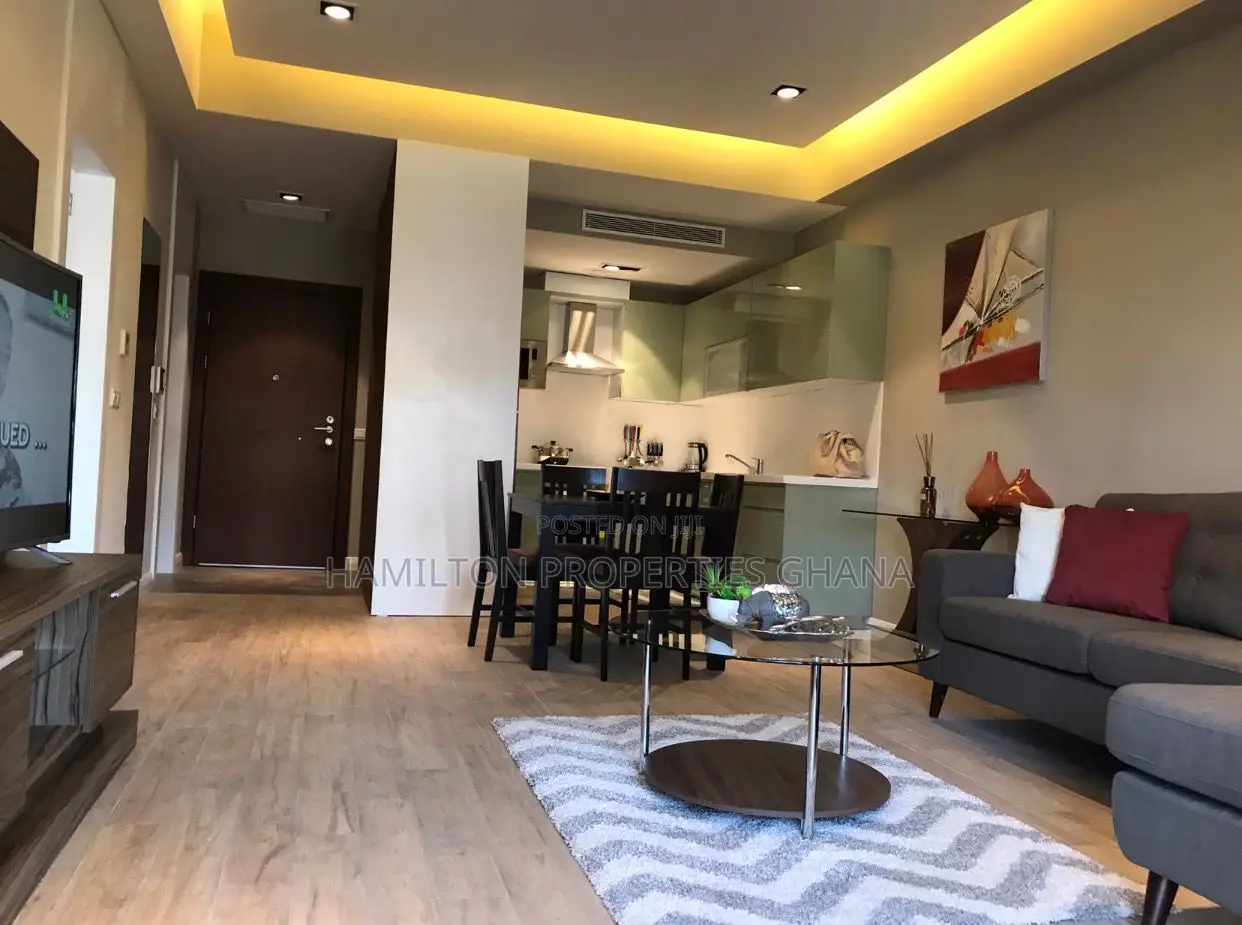 Furnished 1bdrm Apartment in Cabtonments, Cantonments for rent in Cantonments