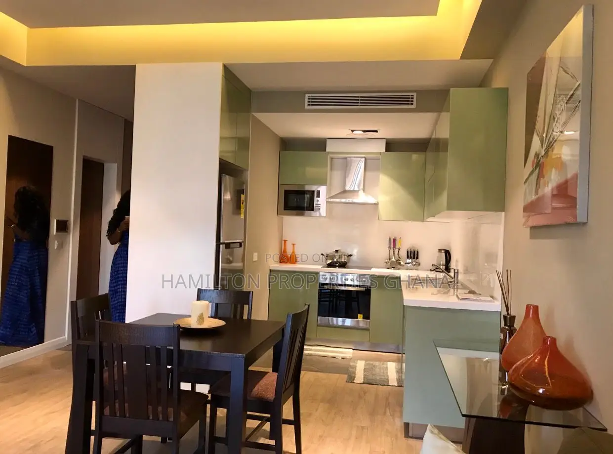 Furnished 1bdrm Apartment in Cabtonments, Cantonments for rent in Cantonments