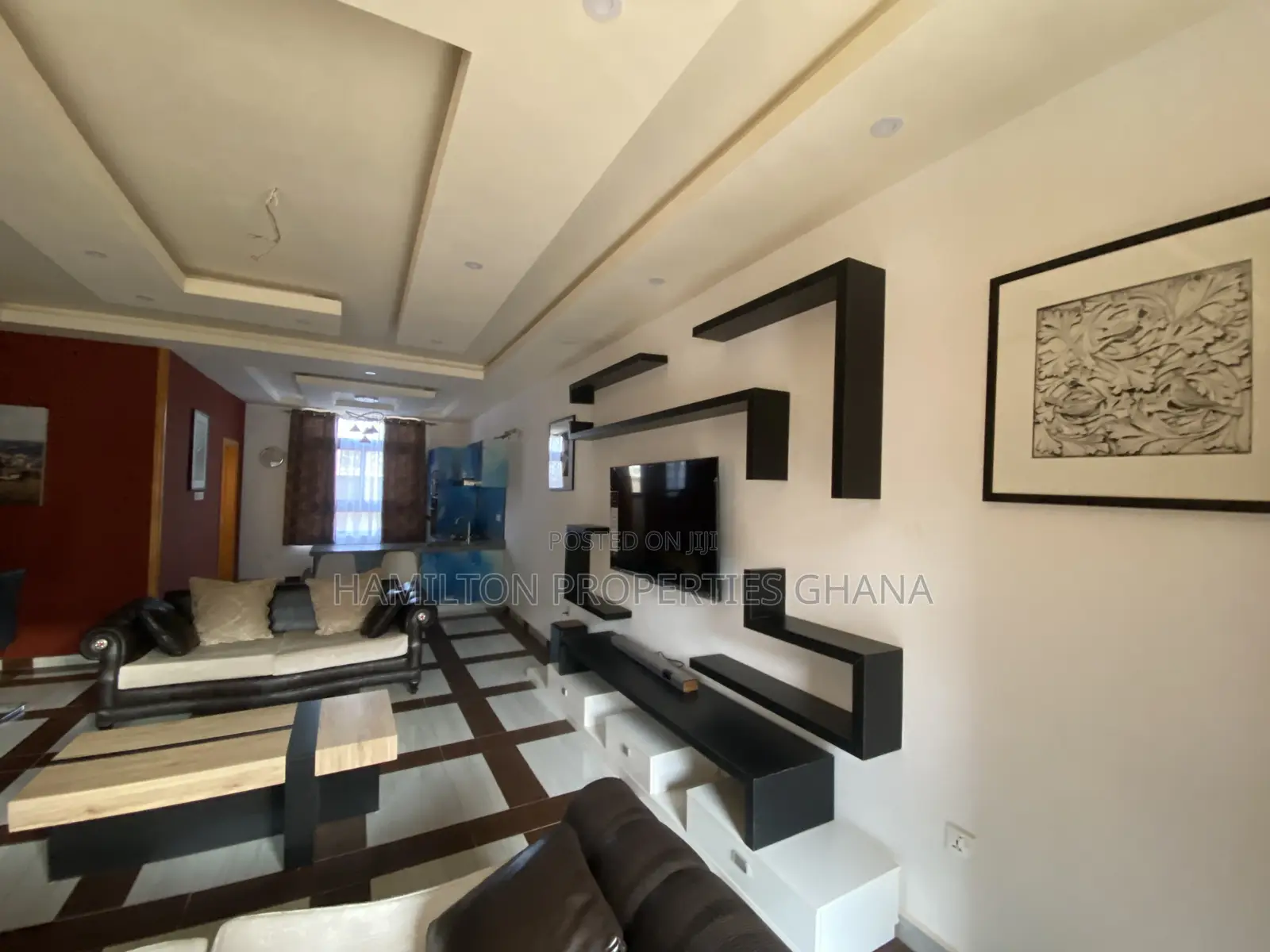 3bdrm Townhouse / Terrace in Adjiringano, School Junction for rent in School Junction