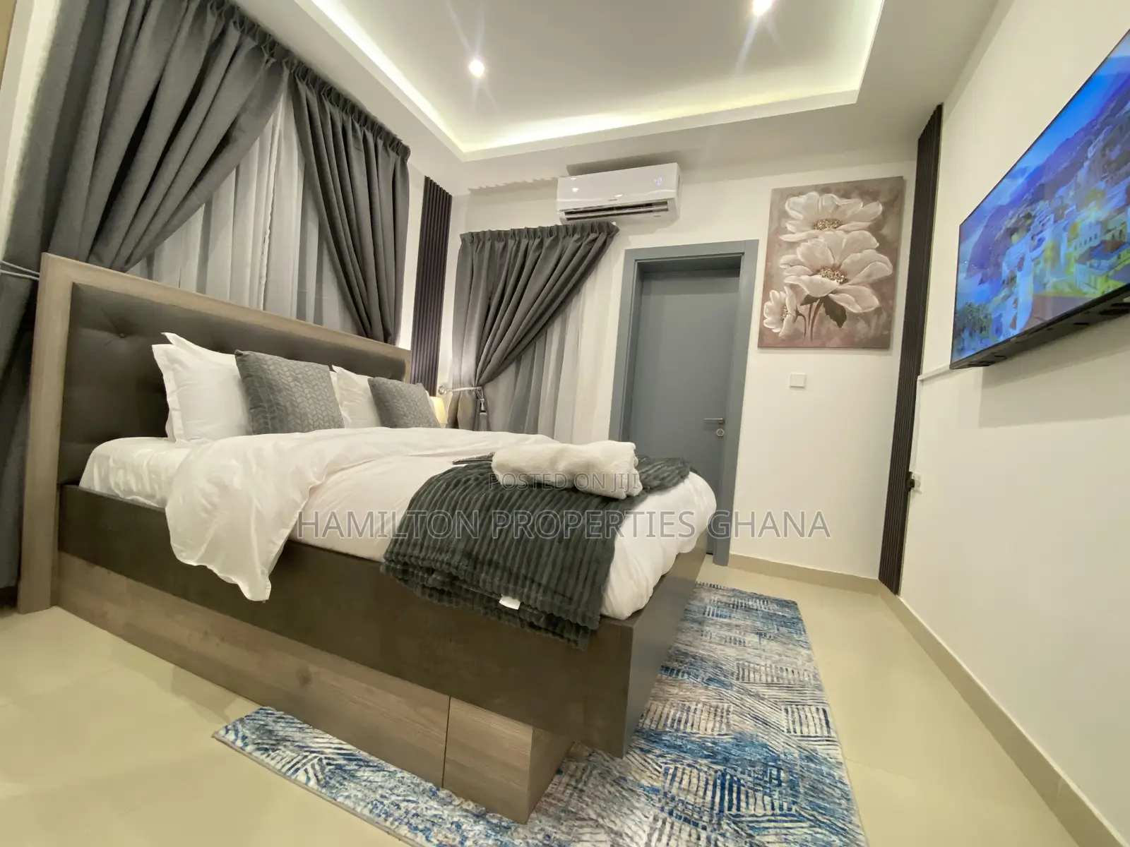 Furnished 2bdrm Apartment in Labone Loft Suites for rent in Labone